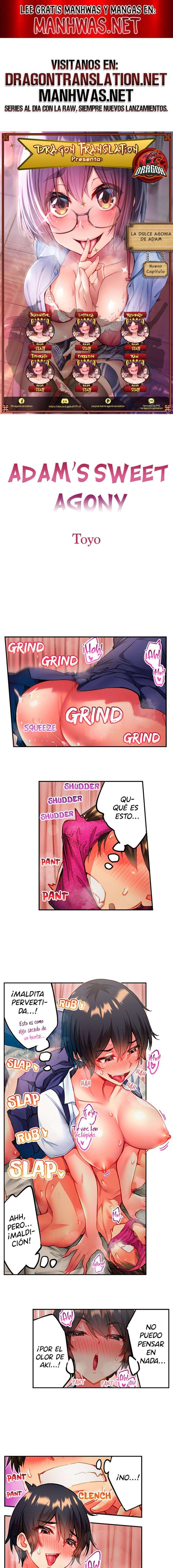 La dulce agonia de Adam Capítulo 102 - Page 1