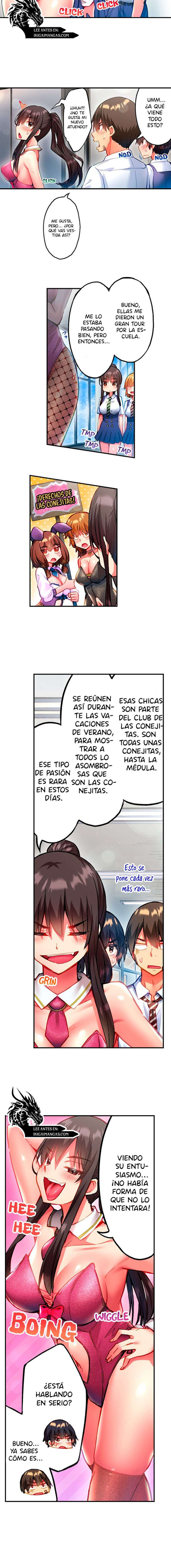 La dulce agonia de Adam Capítulo 103 - Page 3
