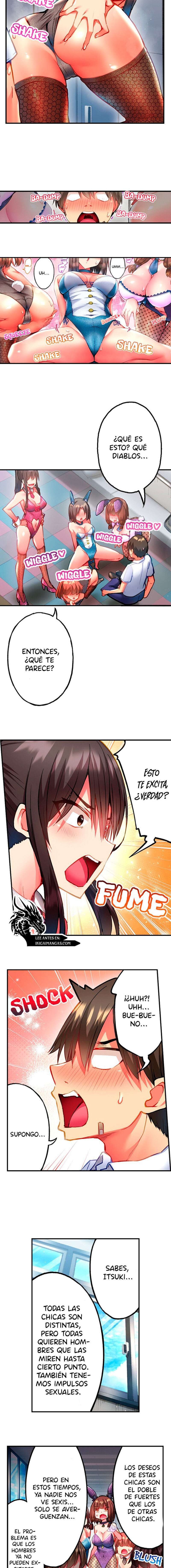 La dulce agonia de Adam Capítulo 103 - Page 6