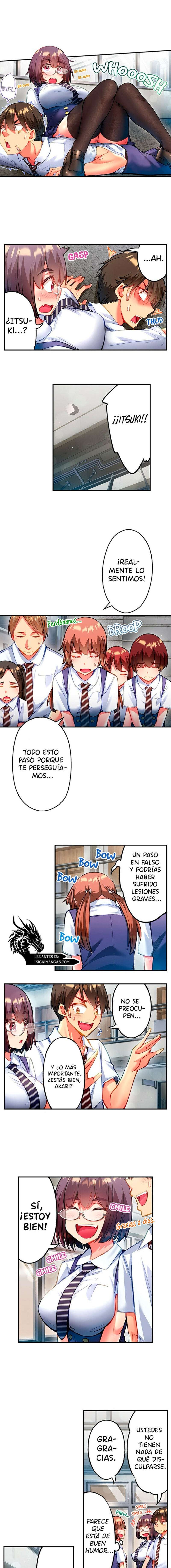 La dulce agonia de Adam Capítulo 107 - Page 3