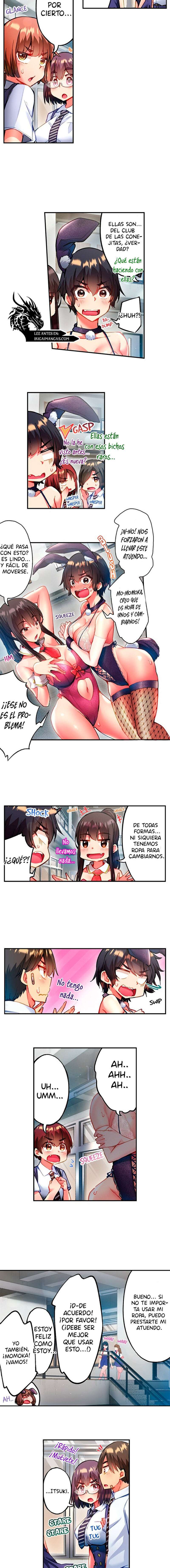 La dulce agonia de Adam Capítulo 107 - Page 4