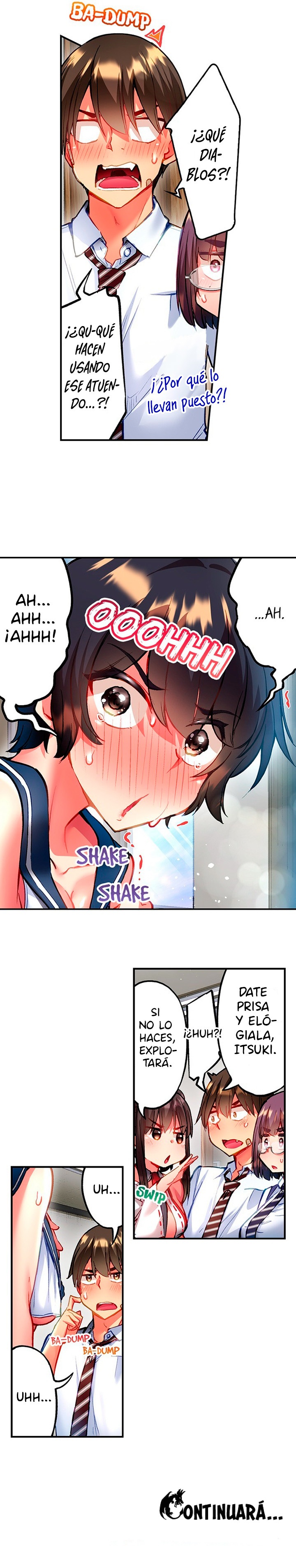 La dulce agonia de Adam Capítulo 109 - Page 5