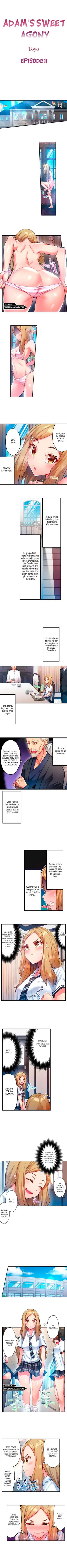 La dulce agonia de Adam Capítulo 11 - Page 2