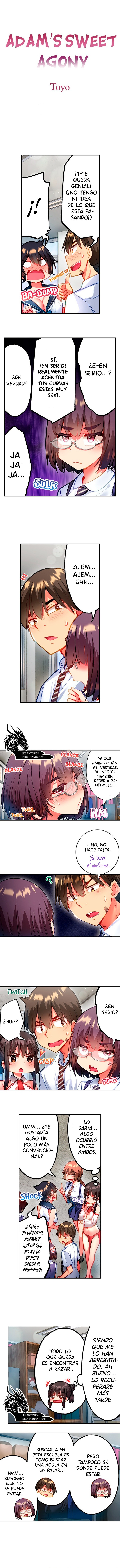 La dulce agonia de Adam Capítulo 110 - Page 2