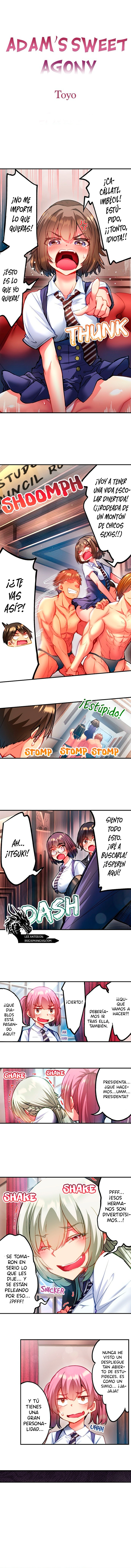 La dulce agonia de Adam Capítulo 111 - Page 2