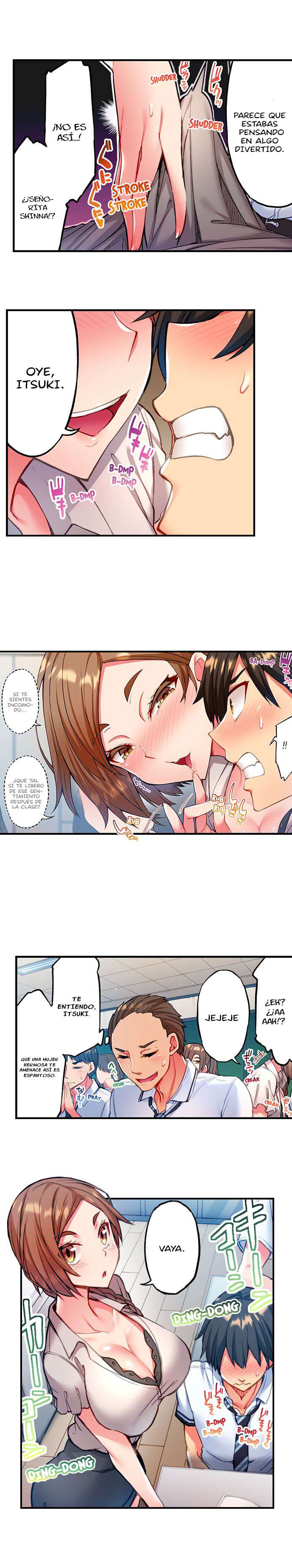 La dulce agonia de Adam Capítulo 13 - Page 4