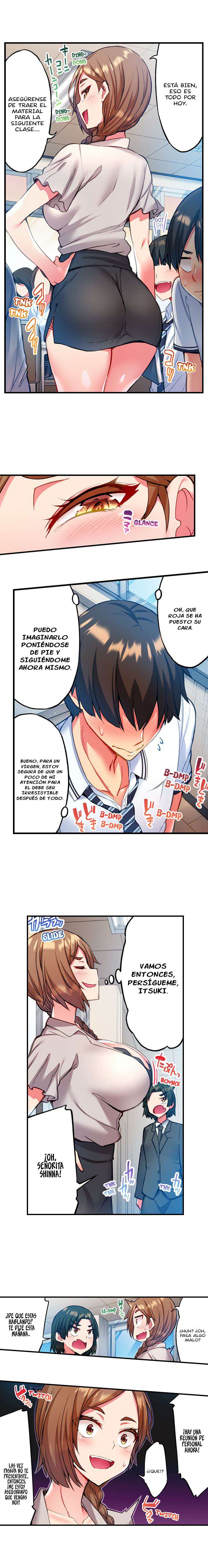 La dulce agonia de Adam Capítulo 13 - Page 5