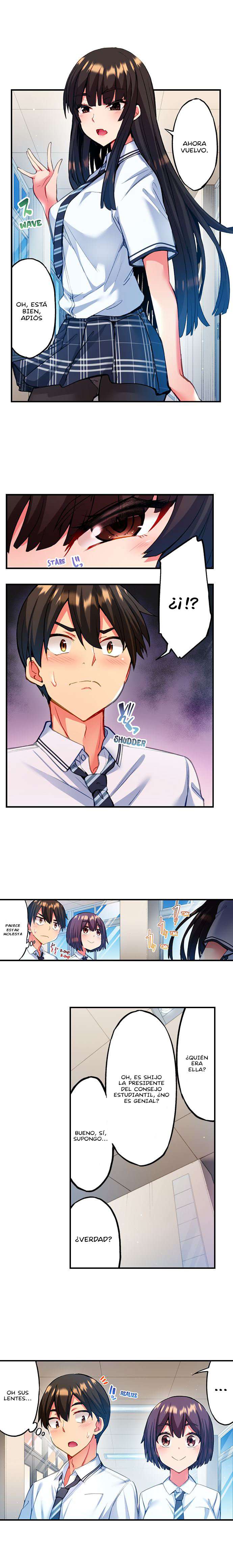 La dulce agonia de Adam Capítulo 13 - Page 8