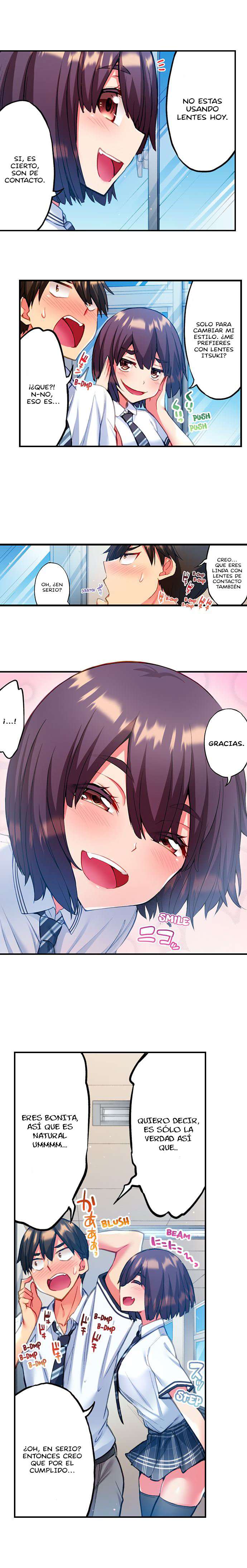 La dulce agonia de Adam Capítulo 13 - Page 9