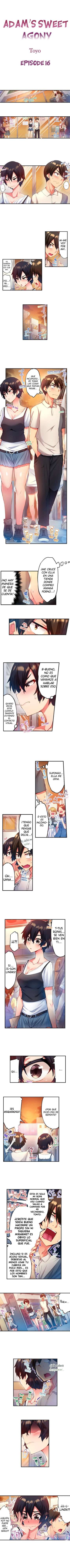 La dulce agonia de Adam Capítulo 16 - Page 2