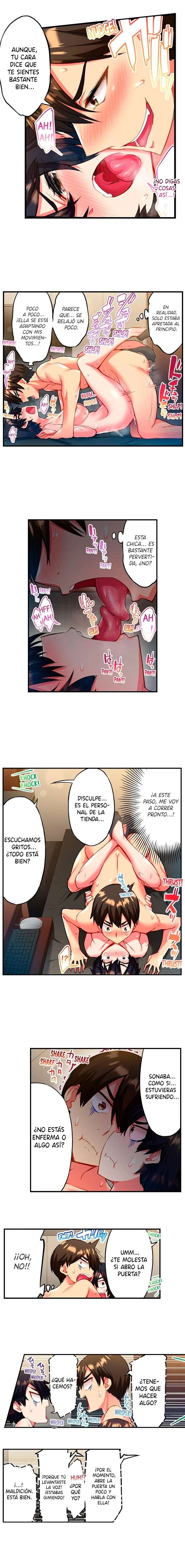La dulce agonia de Adam Capítulo 18 - Page 3