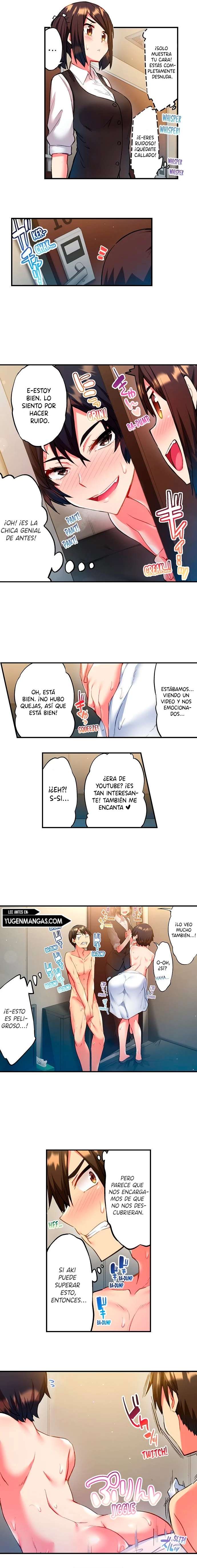 La dulce agonia de Adam Capítulo 18 - Page 4