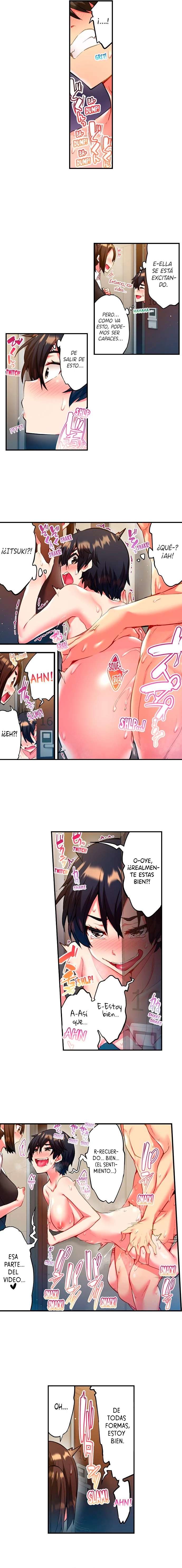 La dulce agonia de Adam Capítulo 18 - Page 5