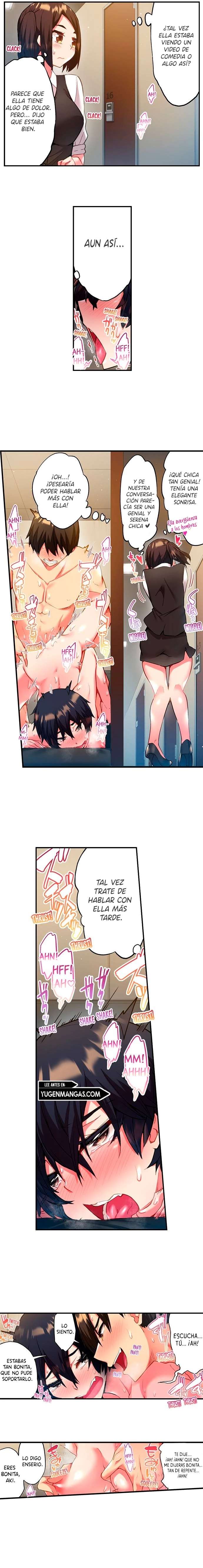 La dulce agonia de Adam Capítulo 18 - Page 6