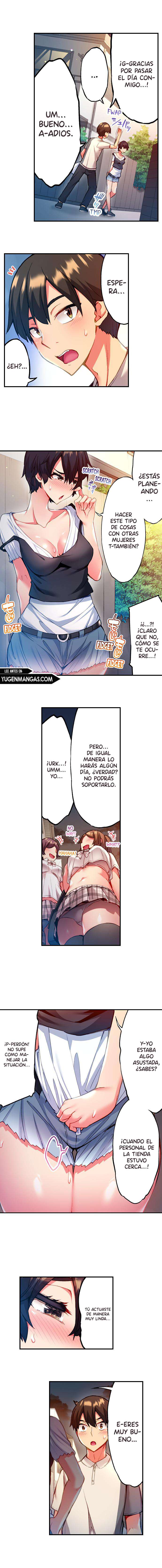 La dulce agonia de Adam Capítulo 19 - Page 6