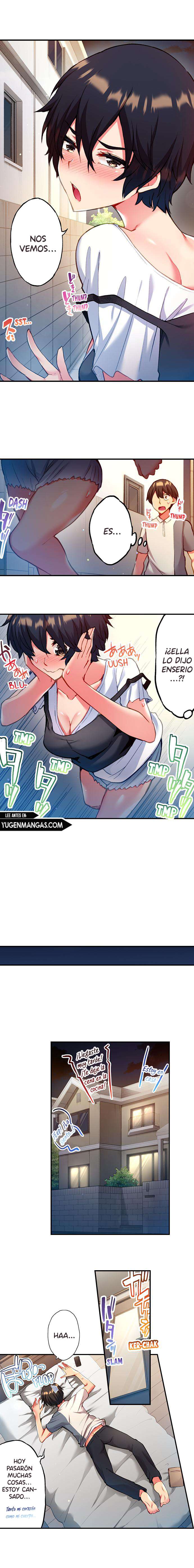 La dulce agonia de Adam Capítulo 19 - Page 8