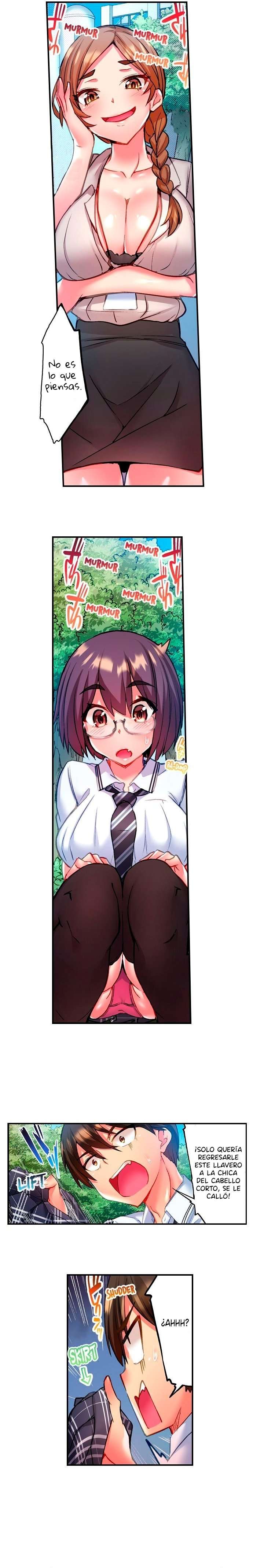 La dulce agonia de Adam Capítulo 2 - Page 3