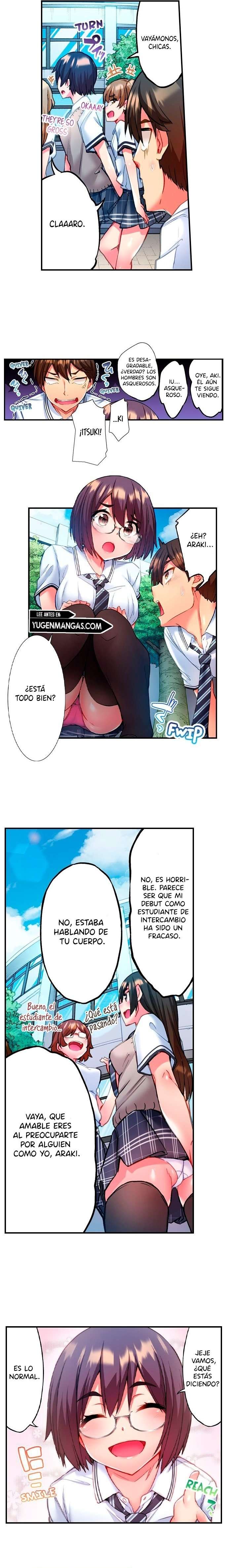 La dulce agonia de Adam Capítulo 2 - Page 5