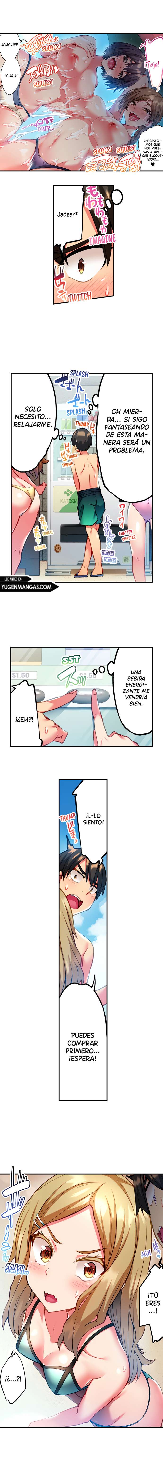 La dulce agonia de Adam Capítulo 20 - Page 10