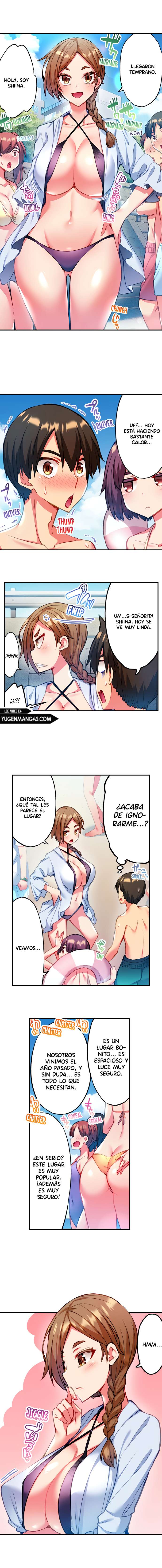 La dulce agonia de Adam Capítulo 20 - Page 4