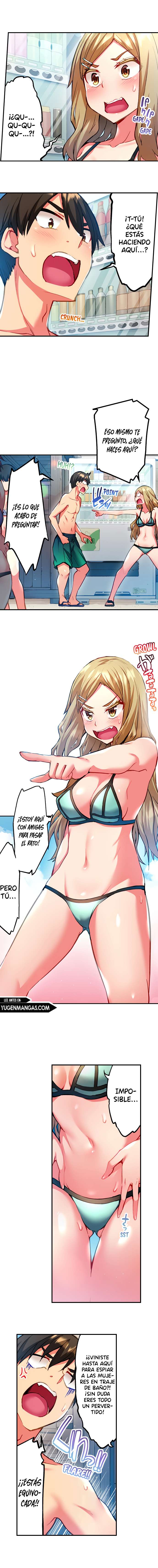 La dulce agonia de Adam Capítulo 21 - Page 3