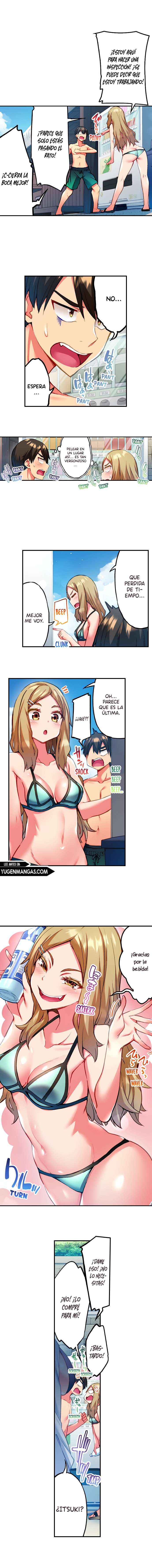 La dulce agonia de Adam Capítulo 21 - Page 4