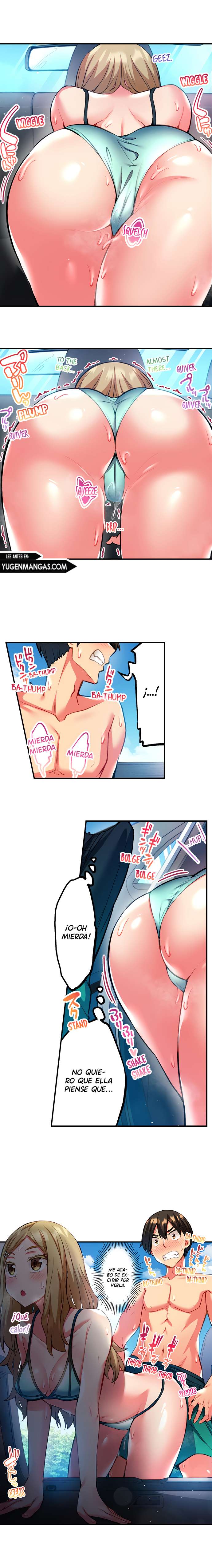 La dulce agonia de Adam Capítulo 21 - Page 9