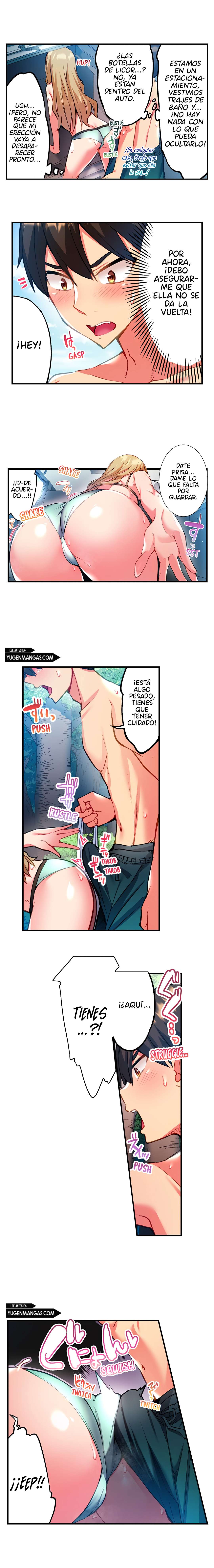 La dulce agonia de Adam Capítulo 22 - Page 5