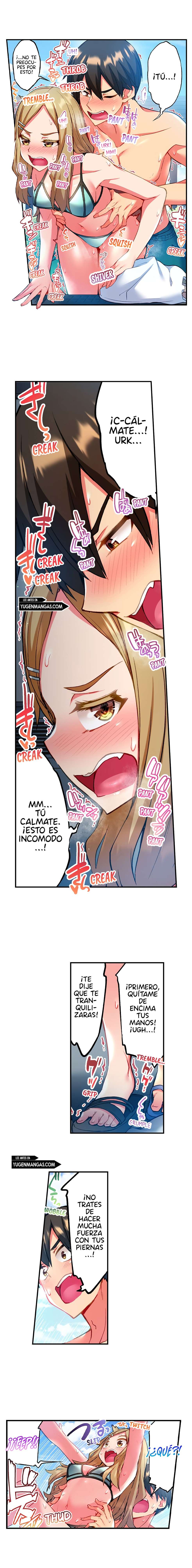 La dulce agonia de Adam Capítulo 22 - Page 7