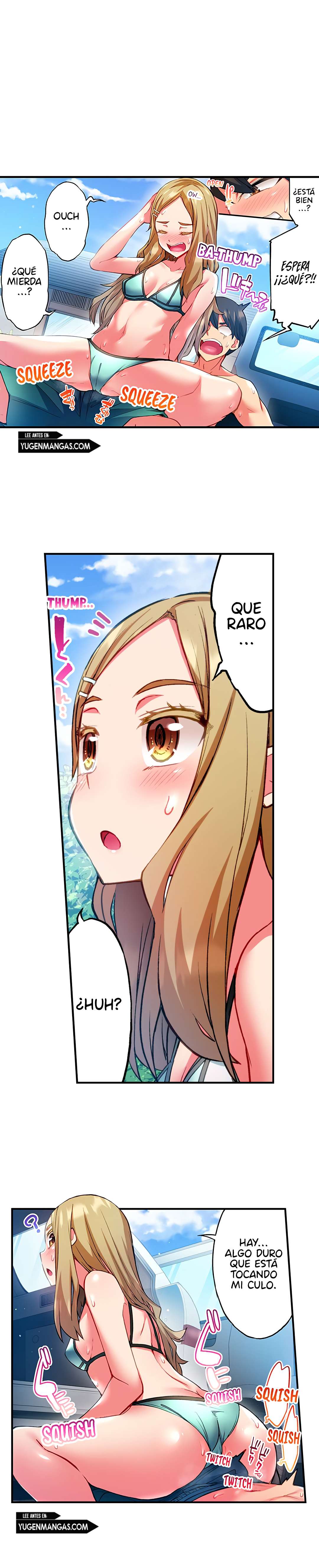 La dulce agonia de Adam Capítulo 22 - Page 8