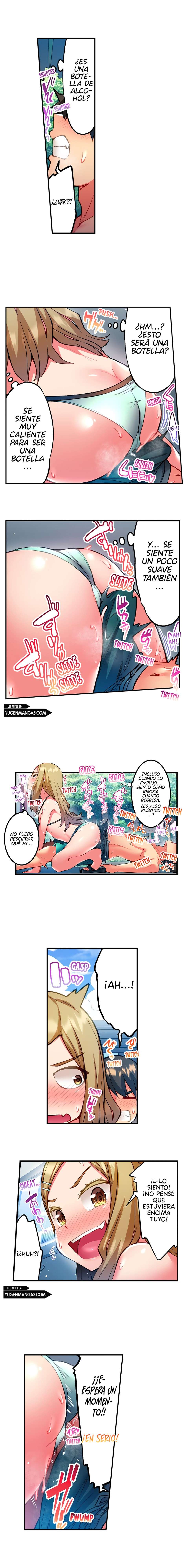 La dulce agonia de Adam Capítulo 22 - Page 9