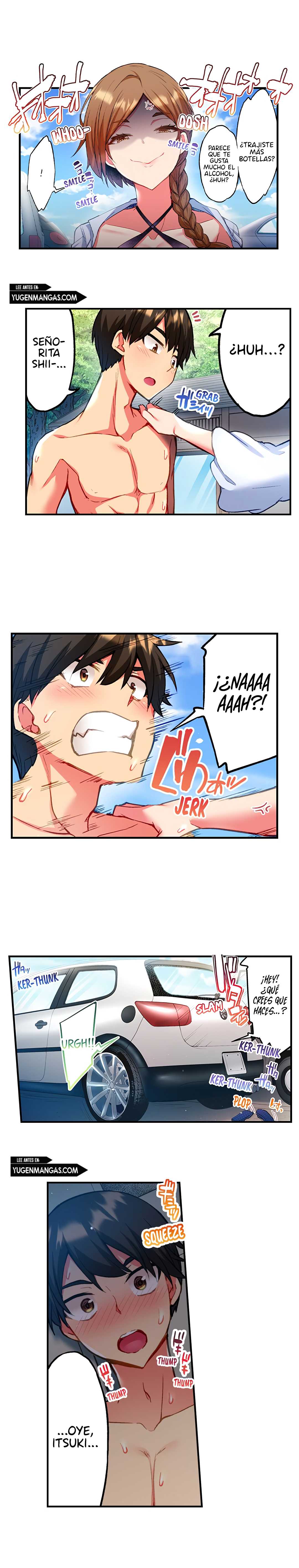 La dulce agonia de Adam Capítulo 23 - Page 6