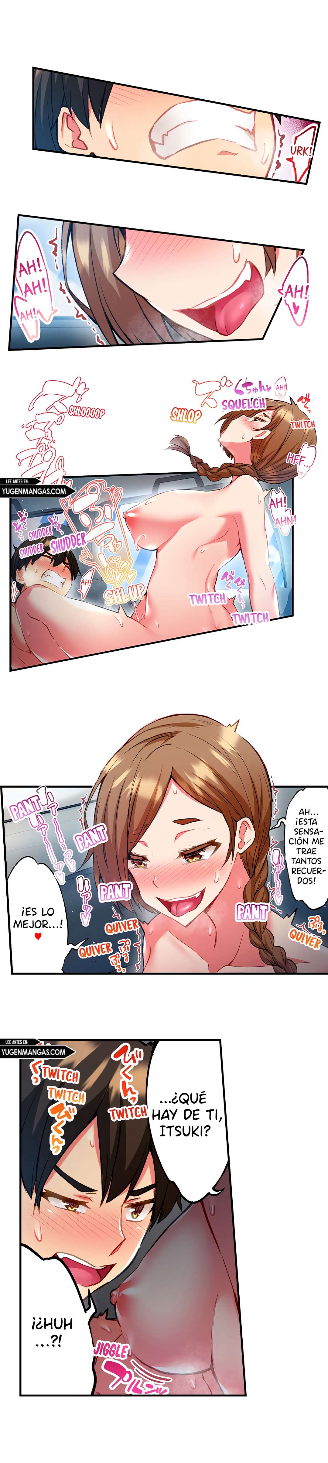 La dulce agonia de Adam Capítulo 24 - Page 3