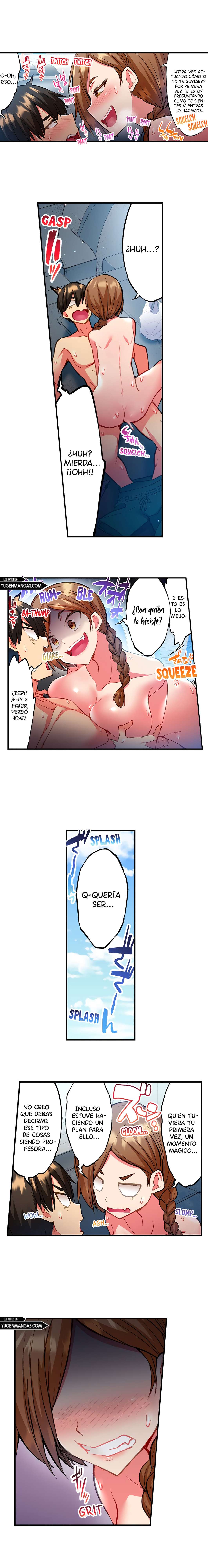 La dulce agonia de Adam Capítulo 24 - Page 4