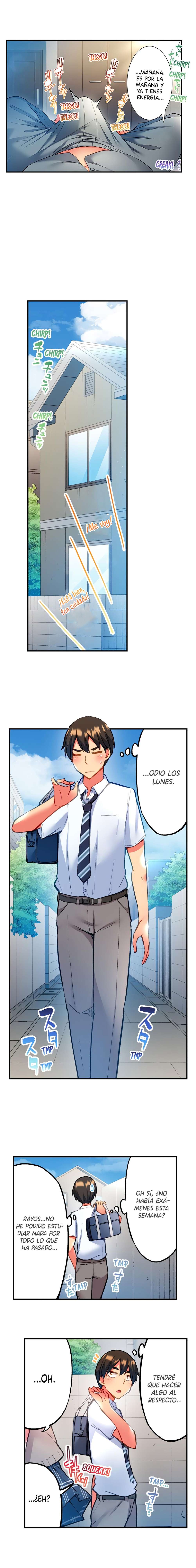 La dulce agonia de Adam Capítulo 27 - Page 7