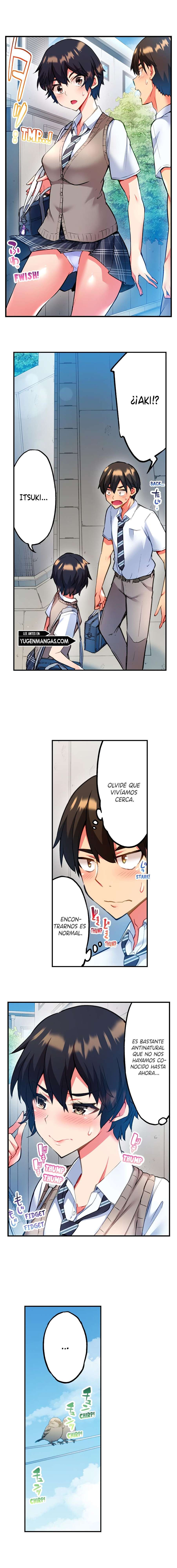 La dulce agonia de Adam Capítulo 27 - Page 8