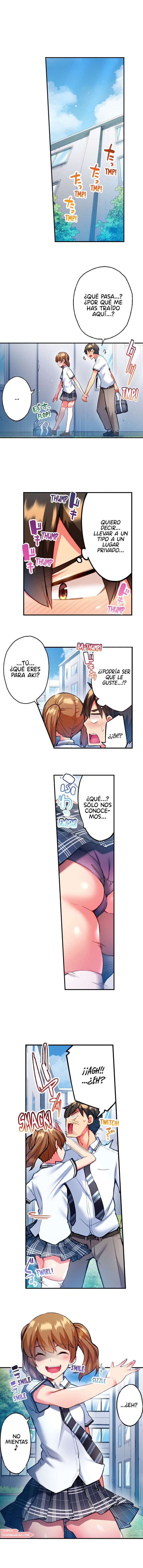 La dulce agonia de Adam Capítulo 28 - Page 6