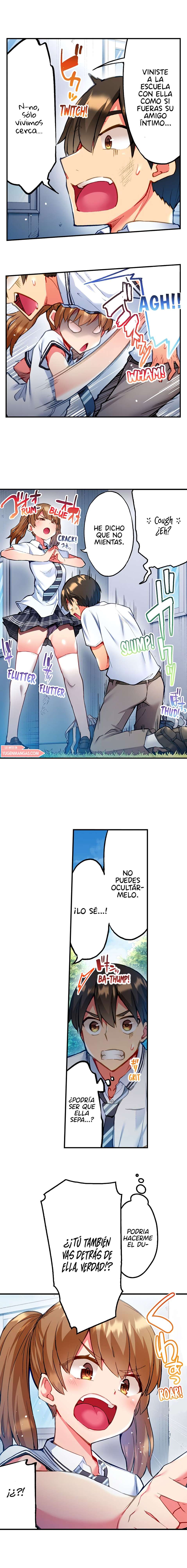 La dulce agonia de Adam Capítulo 28 - Page 7