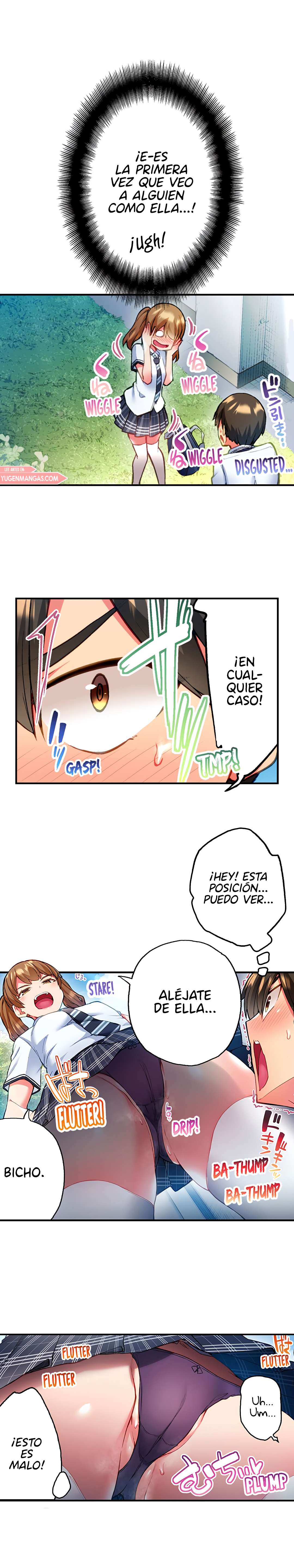 La dulce agonia de Adam Capítulo 28 - Page 9