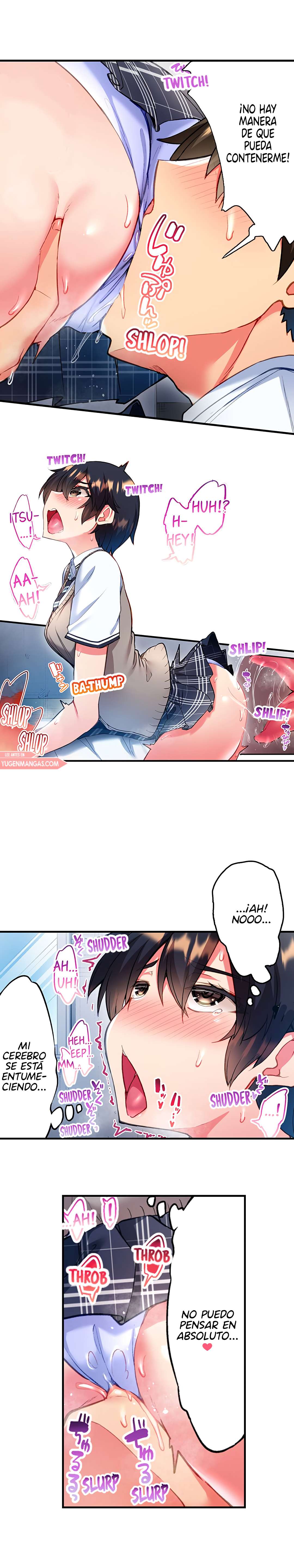 La dulce agonia de Adam Capítulo 29 - Page 10