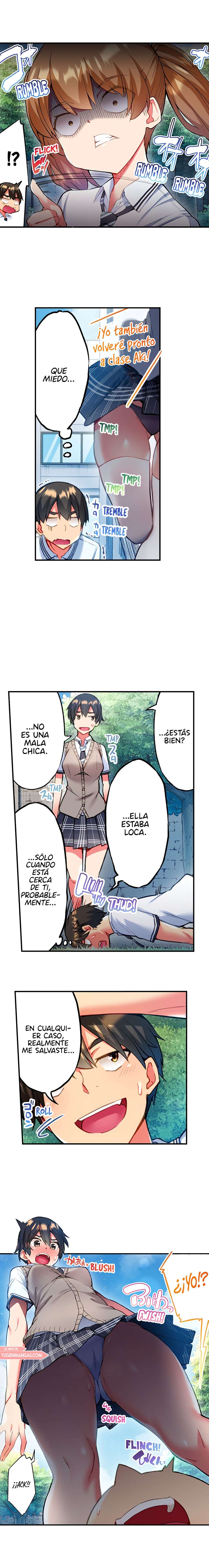 La dulce agonia de Adam Capítulo 29 - Page 6