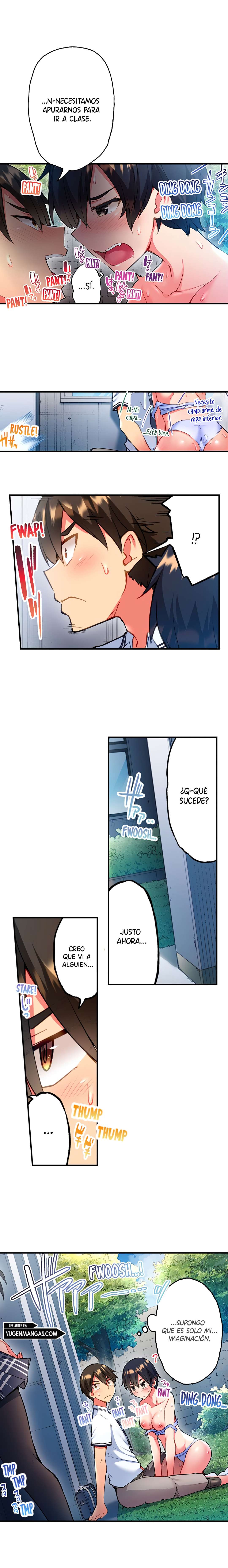 La dulce agonia de Adam Capítulo 30 - Page 10