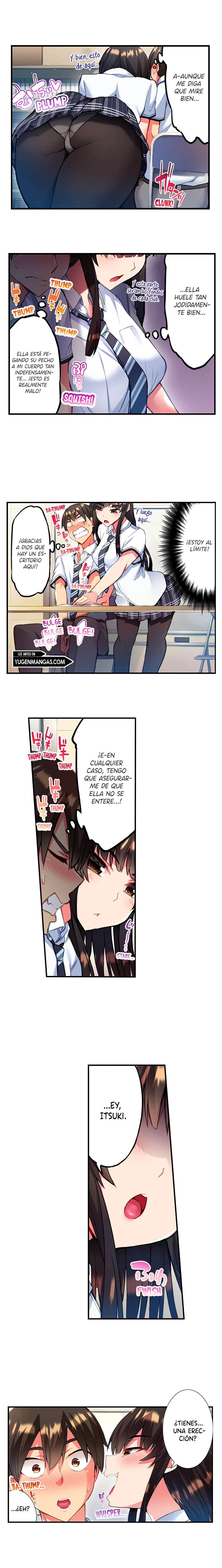 La dulce agonia de Adam Capítulo 31 - Page 10