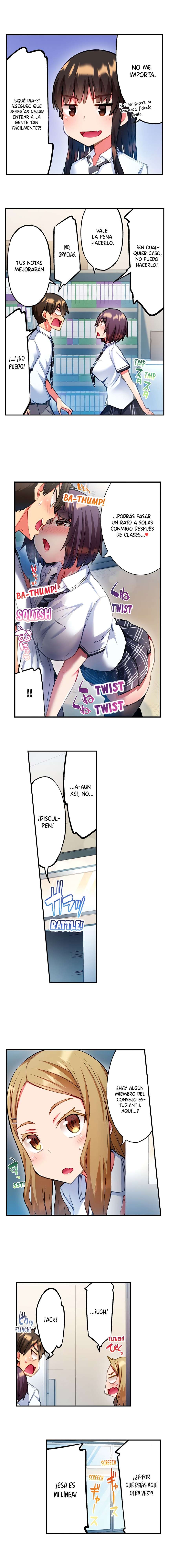 La dulce agonia de Adam Capítulo 31 - Page 6