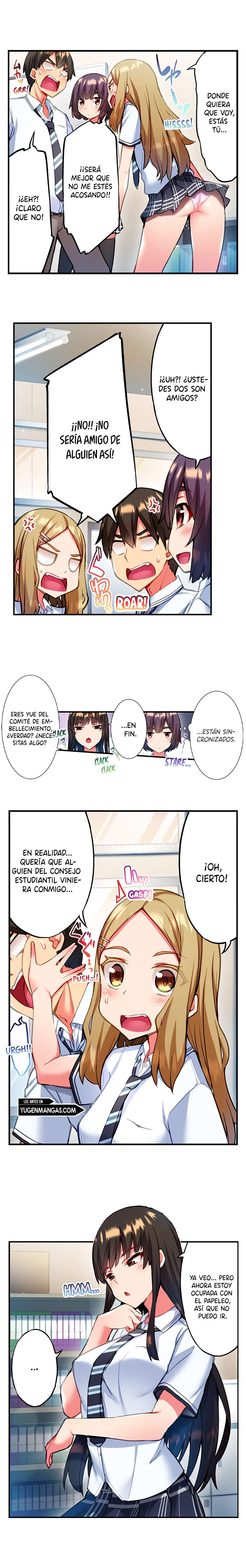 La dulce agonia de Adam Capítulo 31 - Page 7