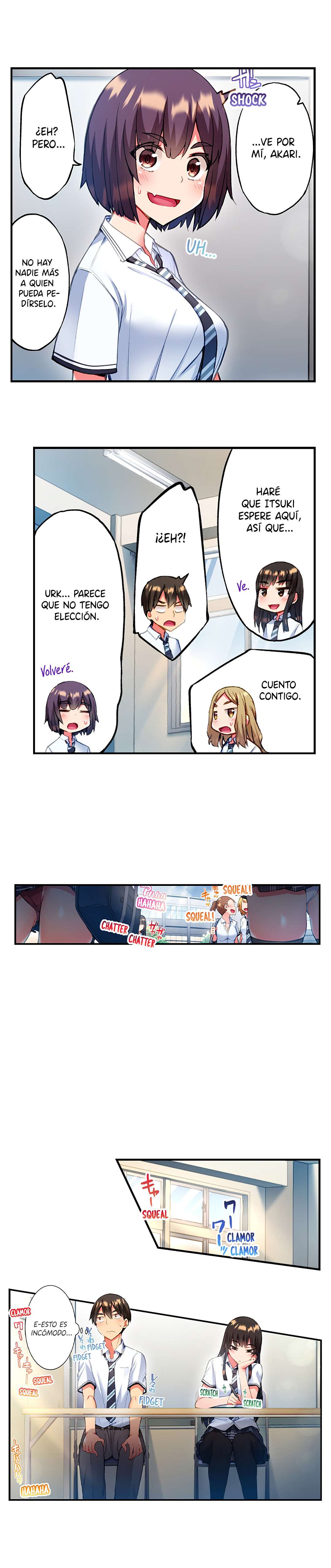 La dulce agonia de Adam Capítulo 31 - Page 8