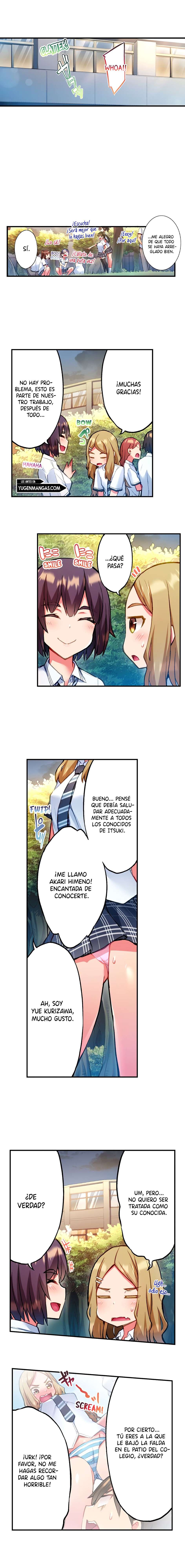 La dulce agonia de Adam Capítulo 32 - Page 3