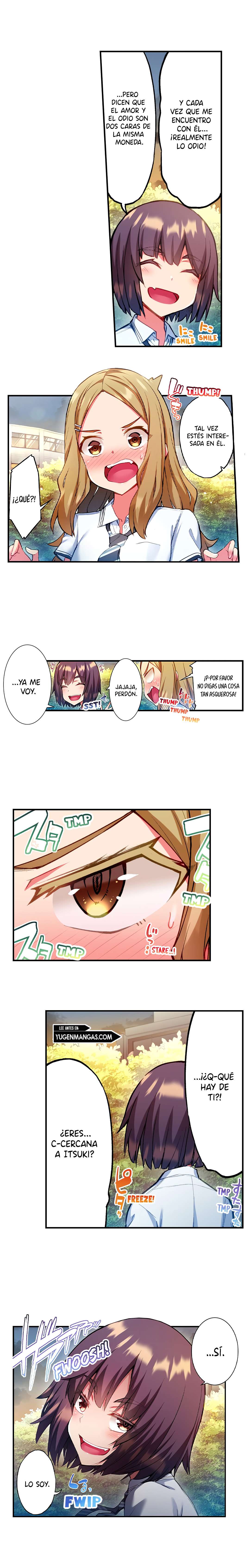 La dulce agonia de Adam Capítulo 32 - Page 4