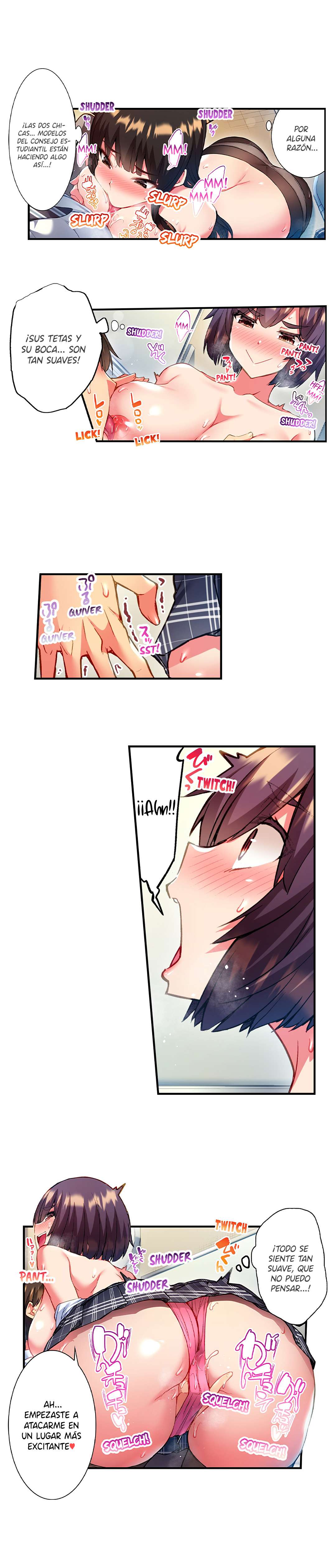 La dulce agonia de Adam Capítulo 33 - Page 5