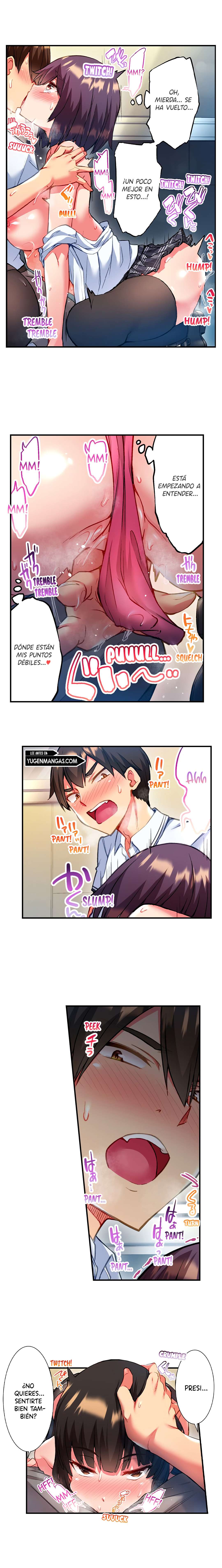 La dulce agonia de Adam Capítulo 33 - Page 8